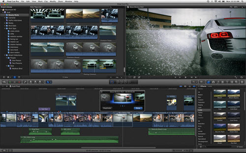 Movie Editing Software For Mac